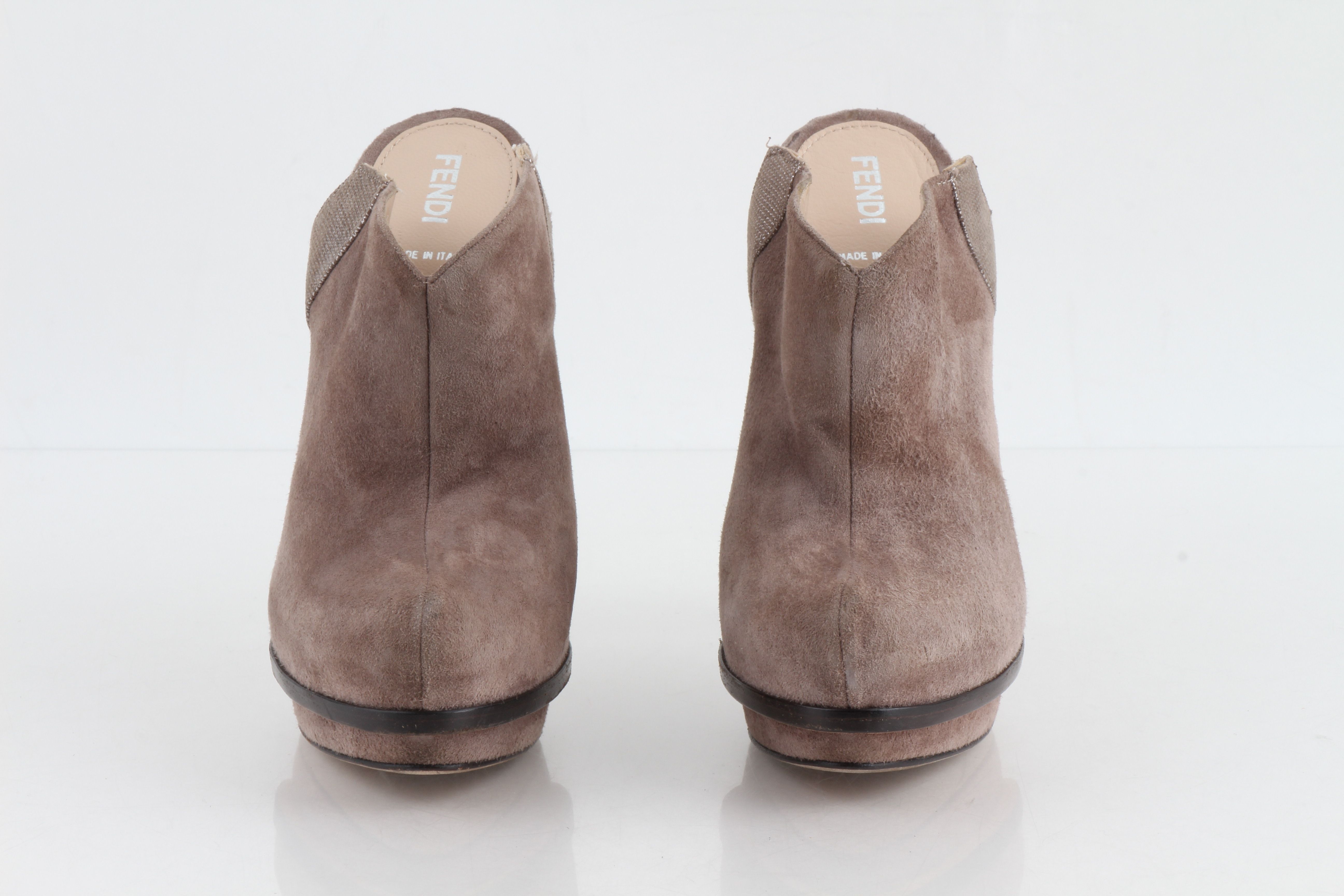 fendi suede boots