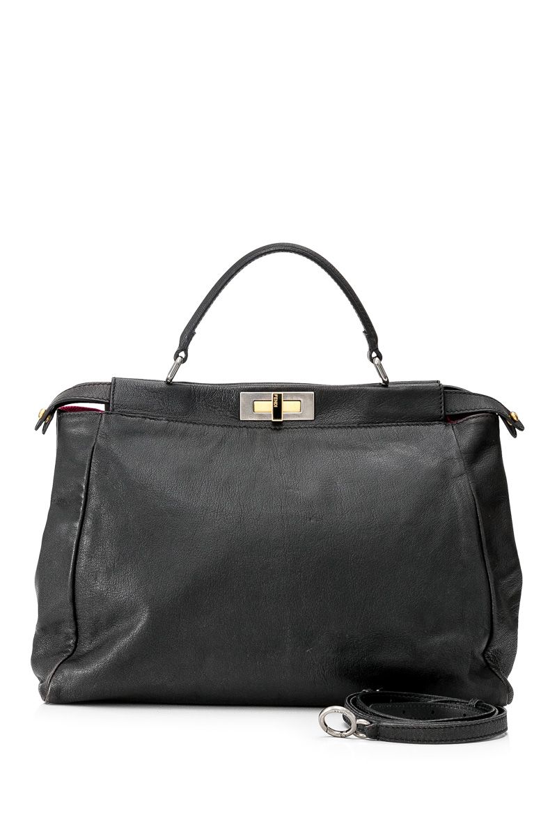 fendi large peekaboo bag