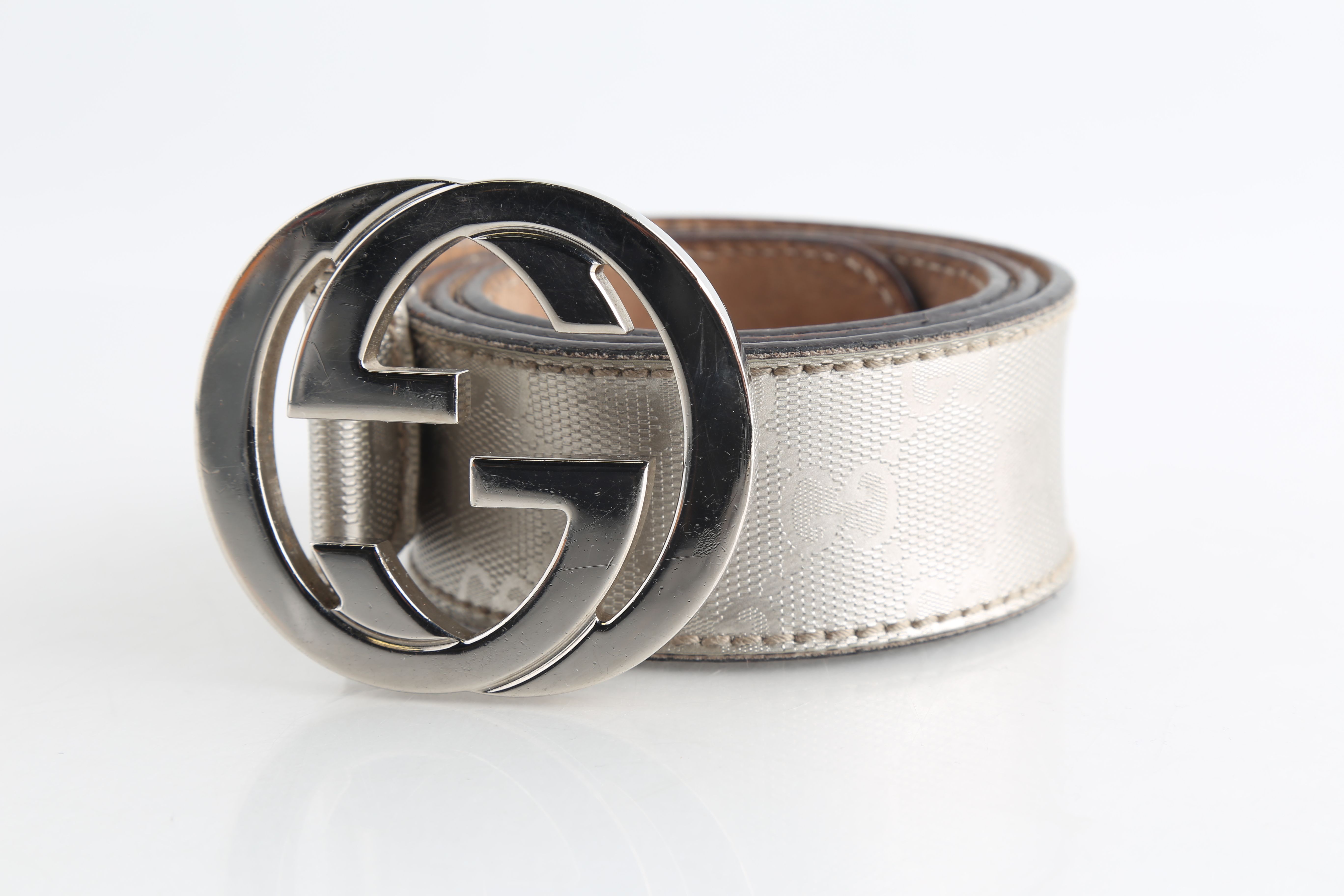 gucci gg supreme belt