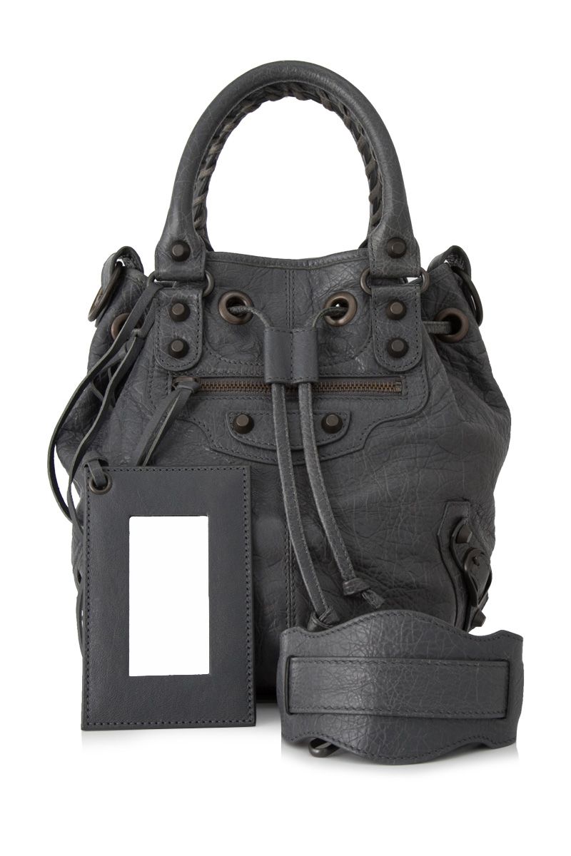 balenciaga mini pompon