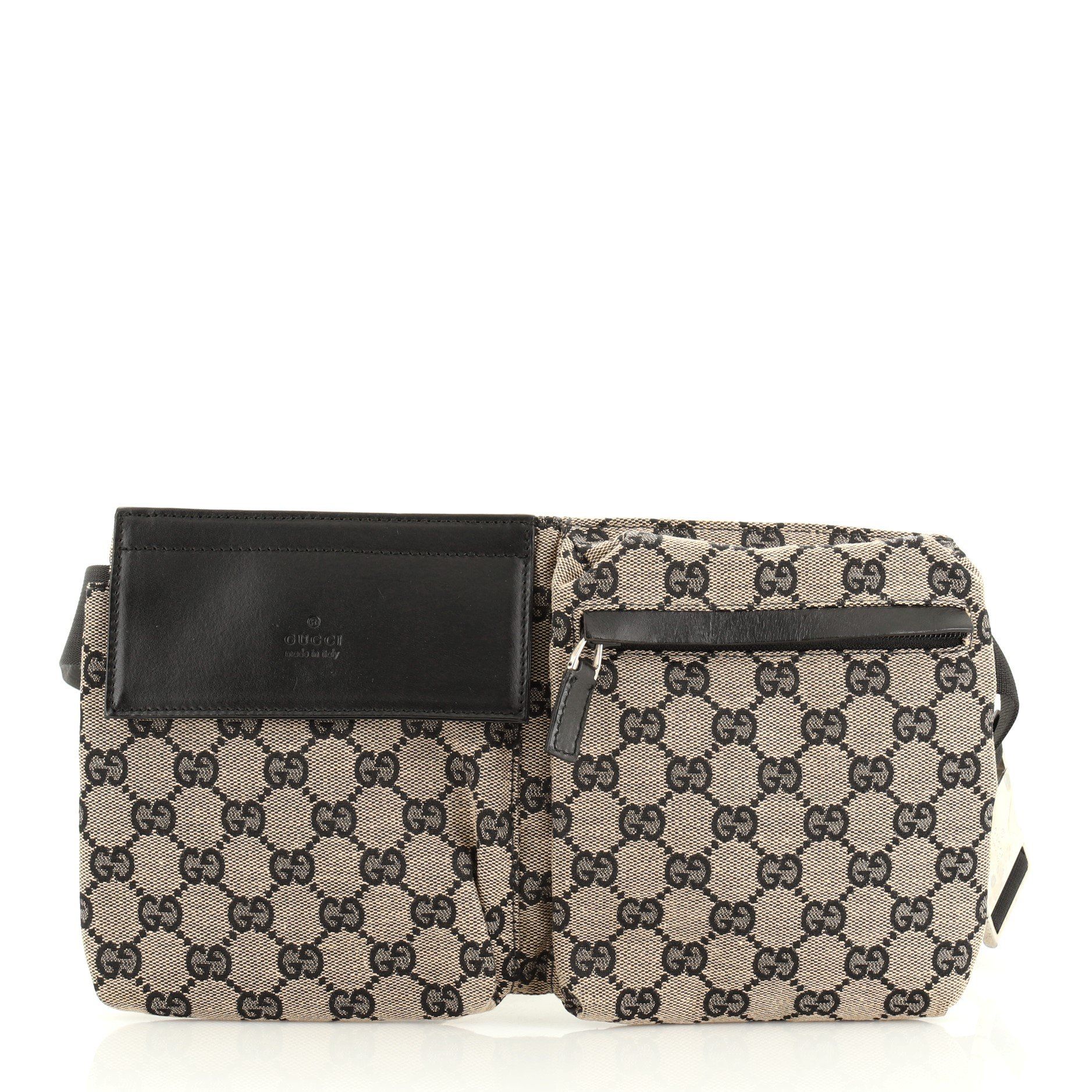 gucci vintage belt bag