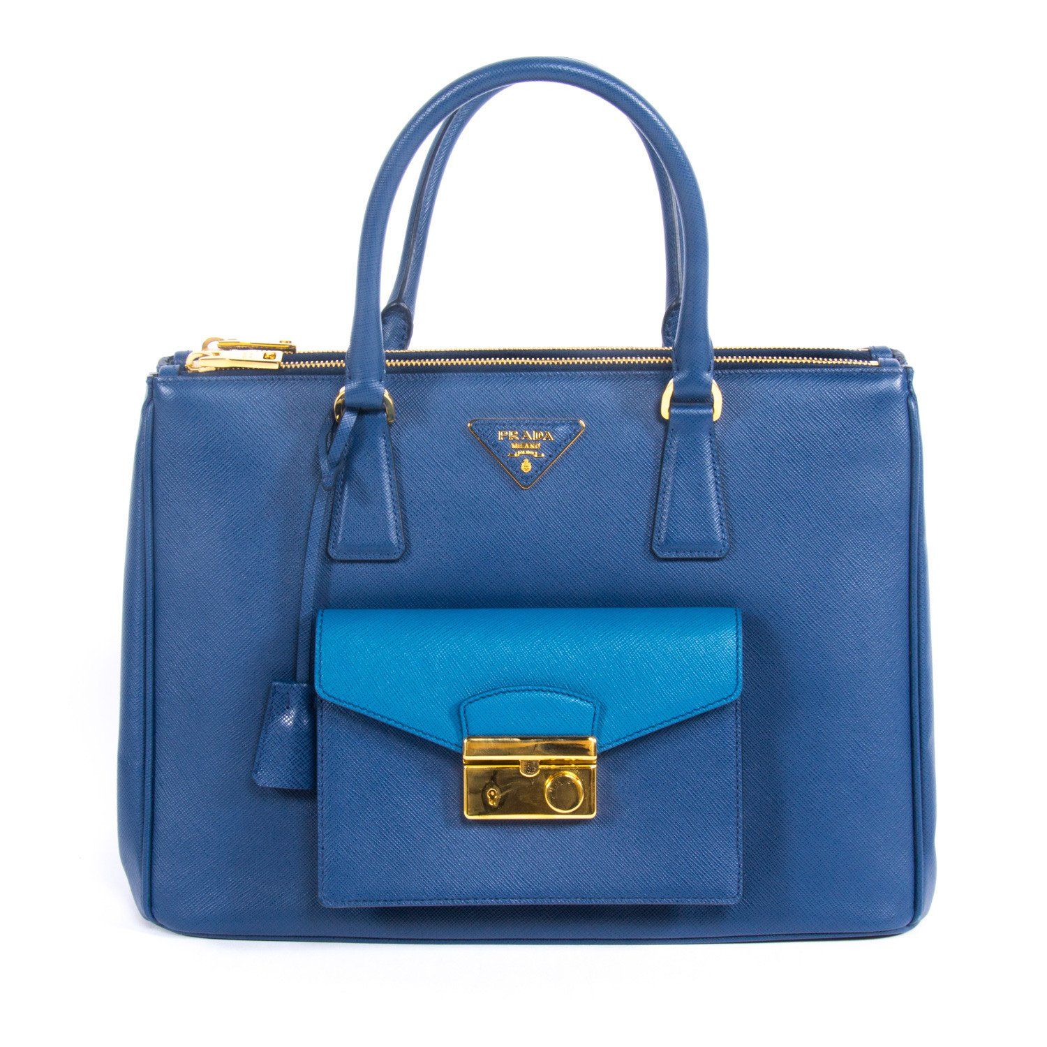 prada saffiano lux tote