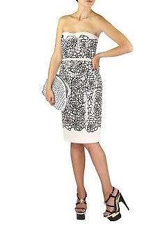 alexander mcqueen silk dress