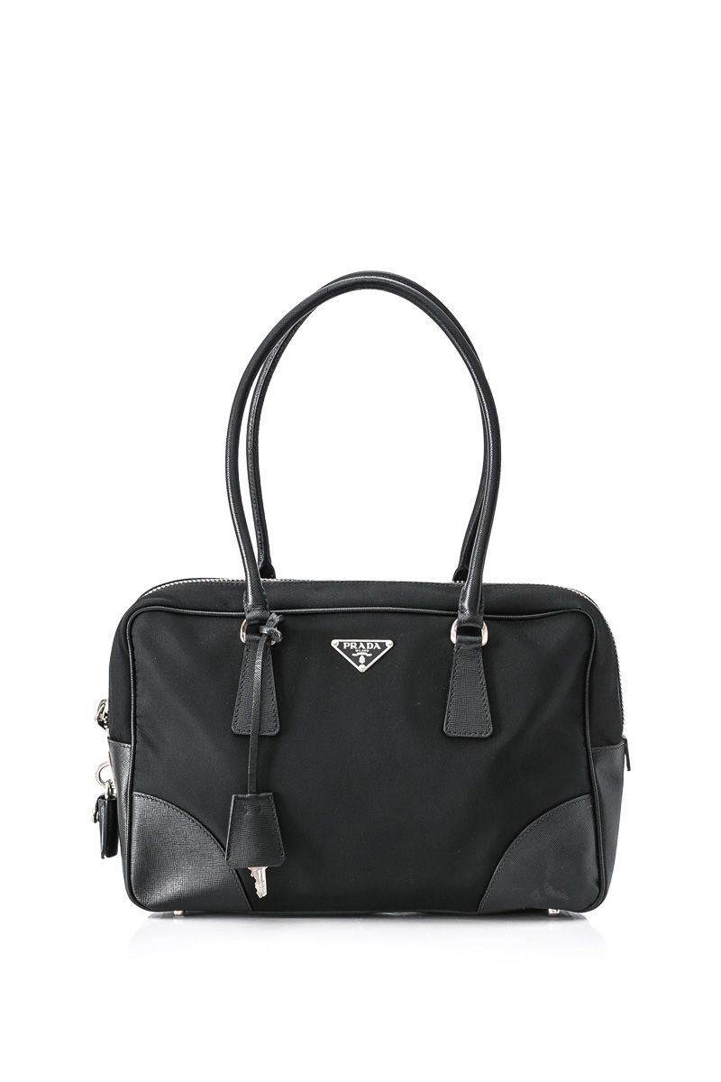 prada tessuto shoulder bag