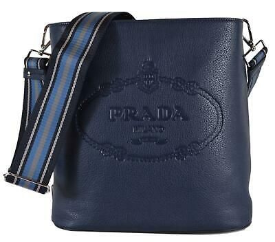 prada embossed leather bag
