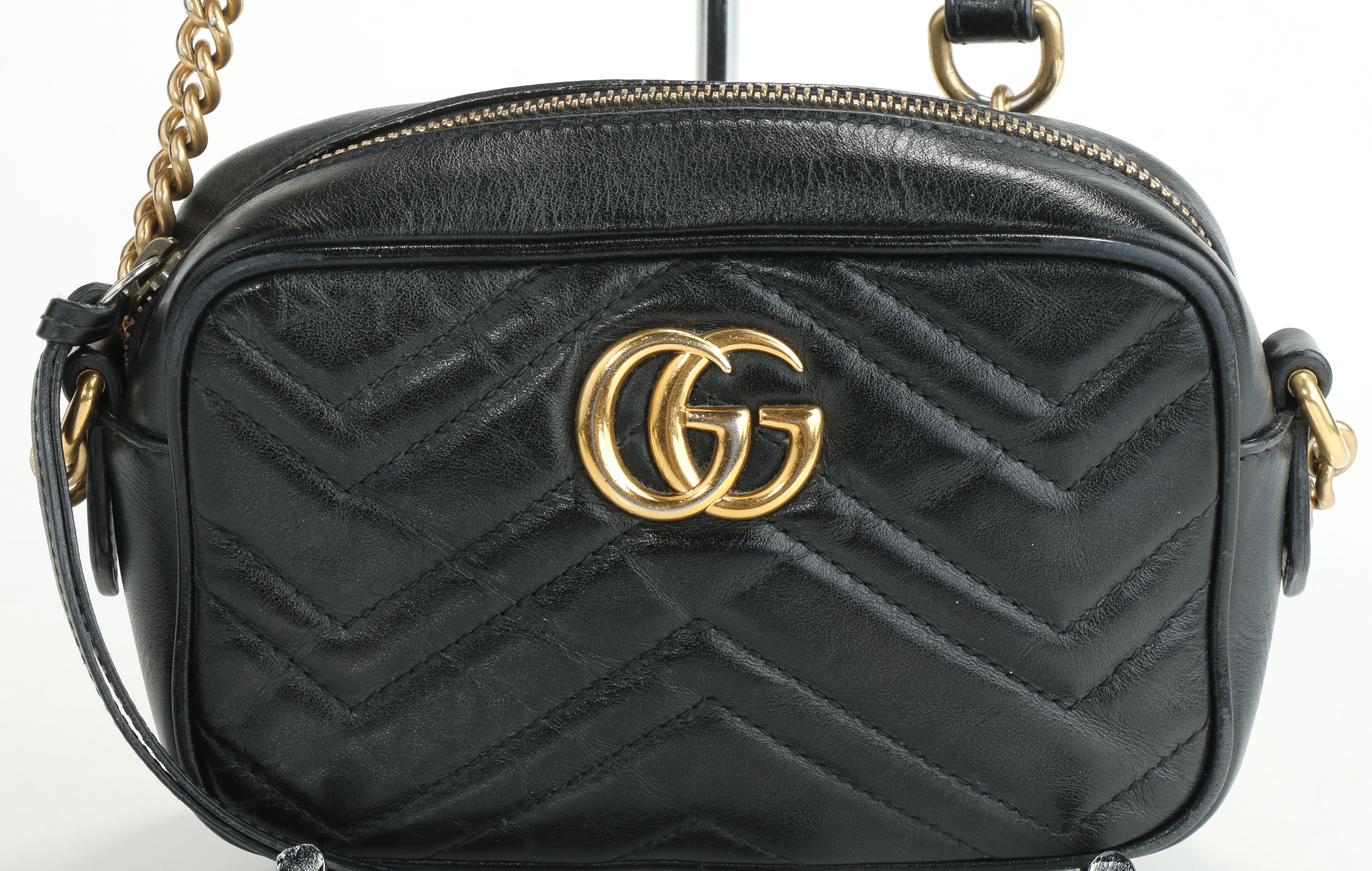 gg matelasse mini bag