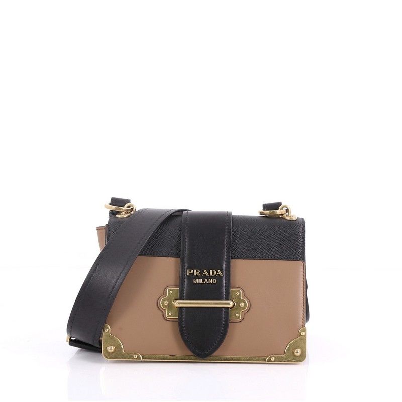prada cahier beige