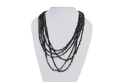 bib style necklace