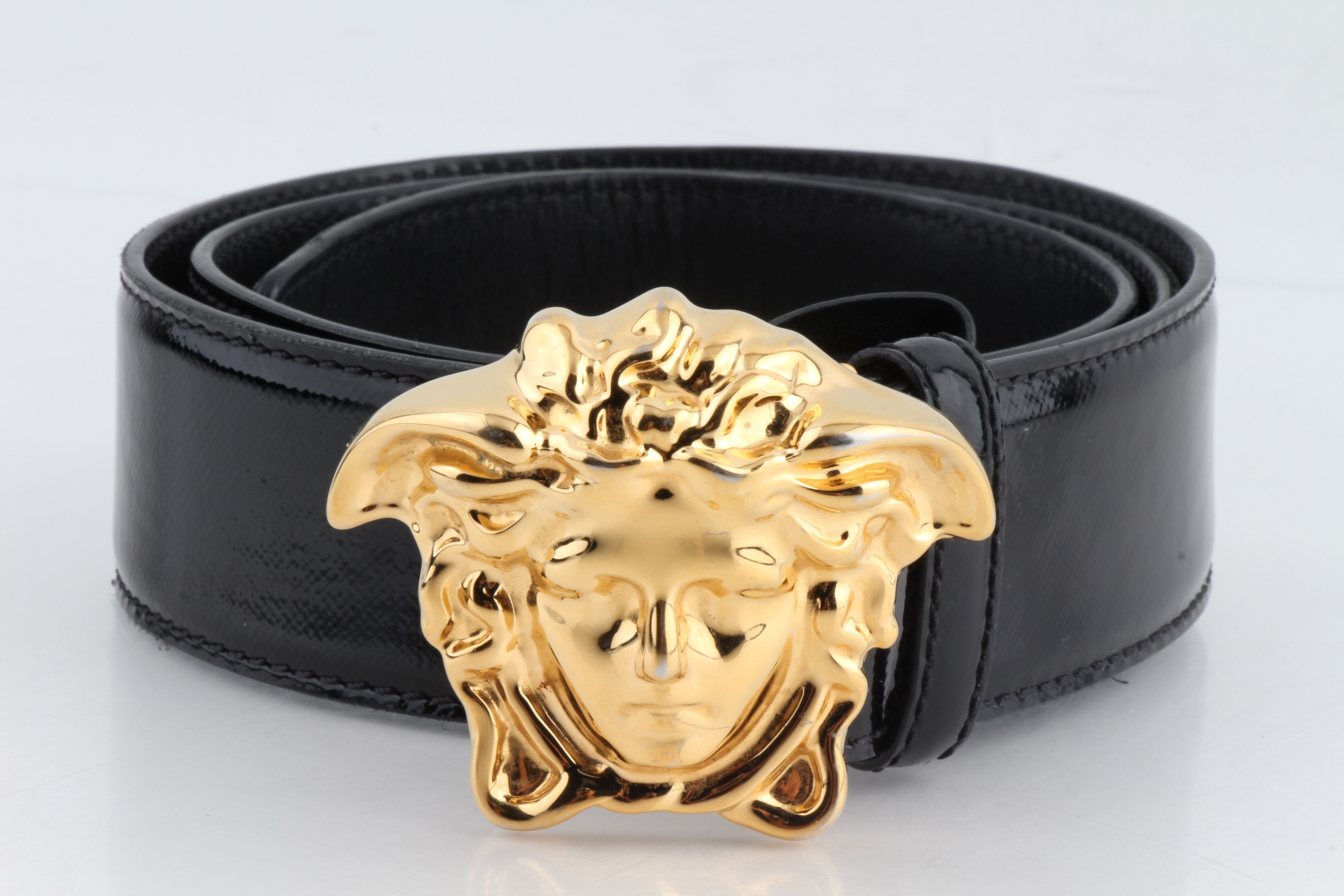 versace buckle belt