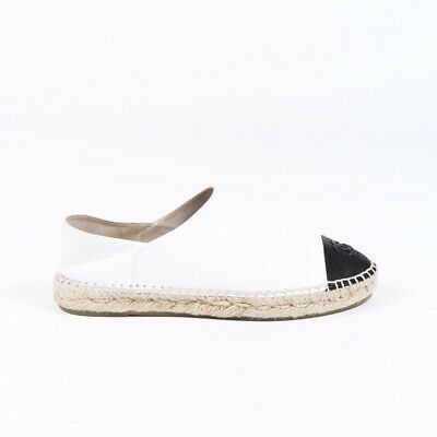 chanel cap toe espadrilles