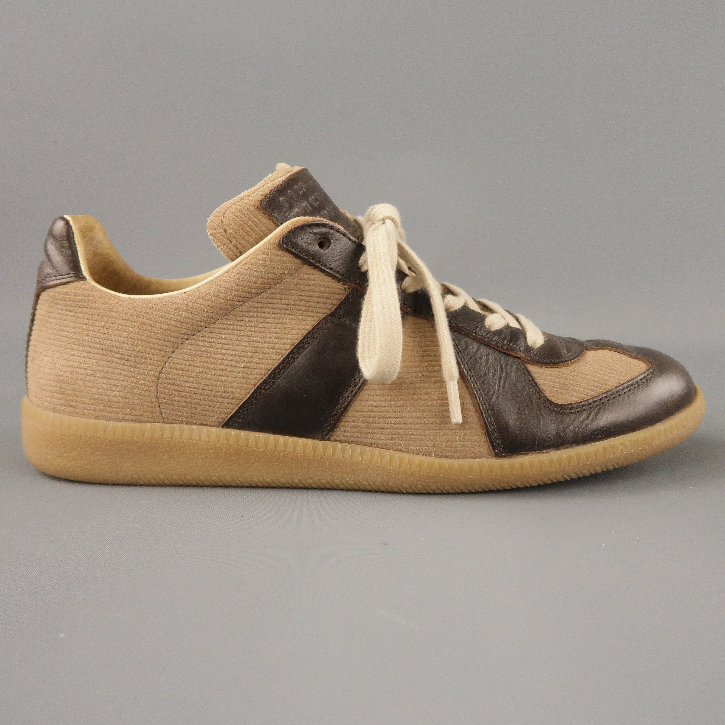 margiela replica brown