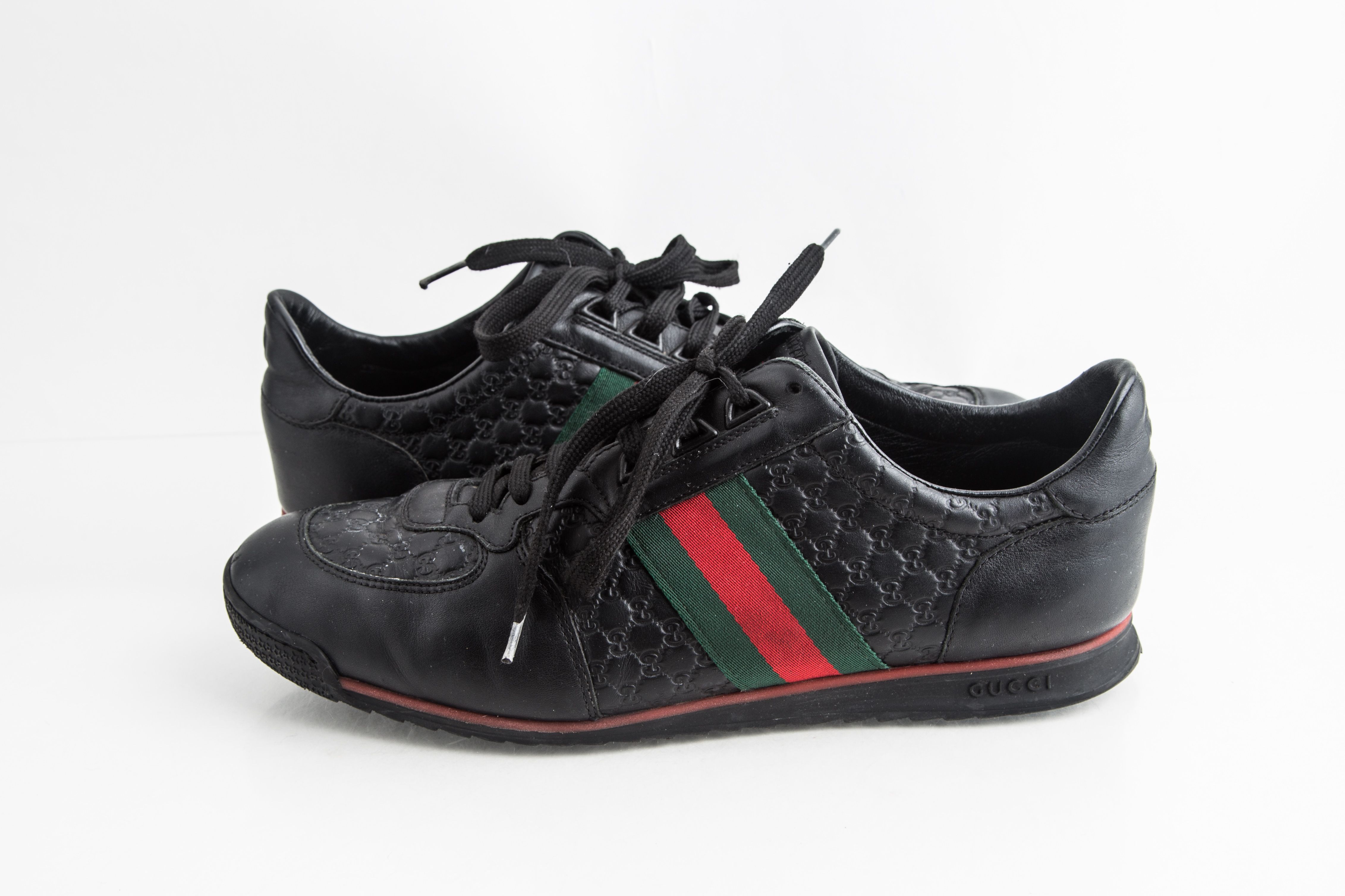 gucci low cut sneakers