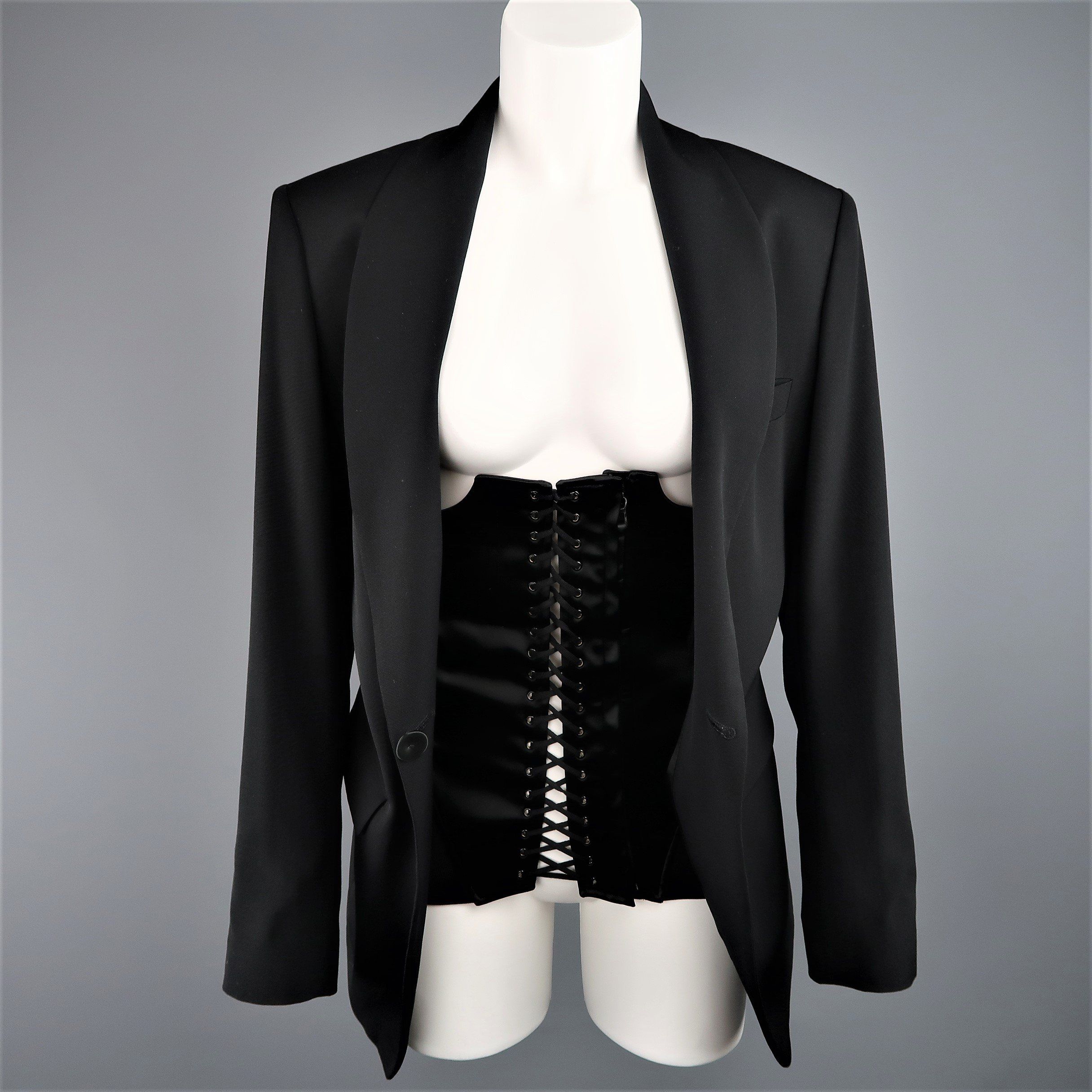 jean paul gaultier blazer