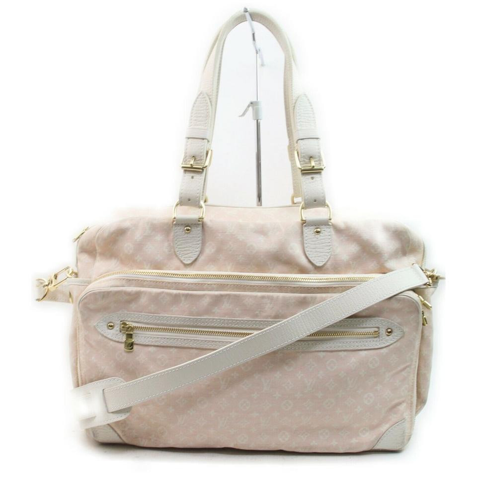Louis Vuitton Pink Monogram Mini Lin Sac A Langer Diaper Bag Bag Leprix Louis Vuitton Pink Monogram Mini Lin Sac A Langer Diaper Bag Bag Leprix