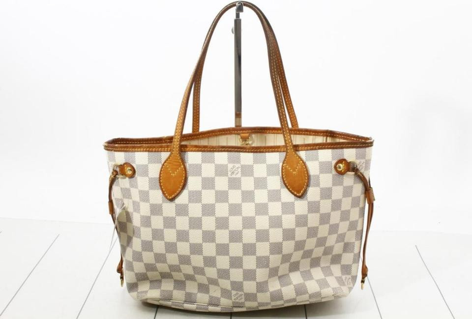 Louis Vuitton Neverfull Pm Damier Azur Leprix Louis Vuitton Neverfull Pm Damier Azur Leprix