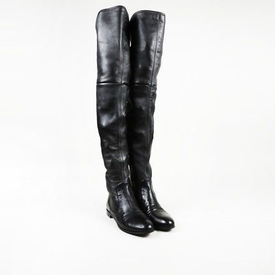 prada over the knee boots