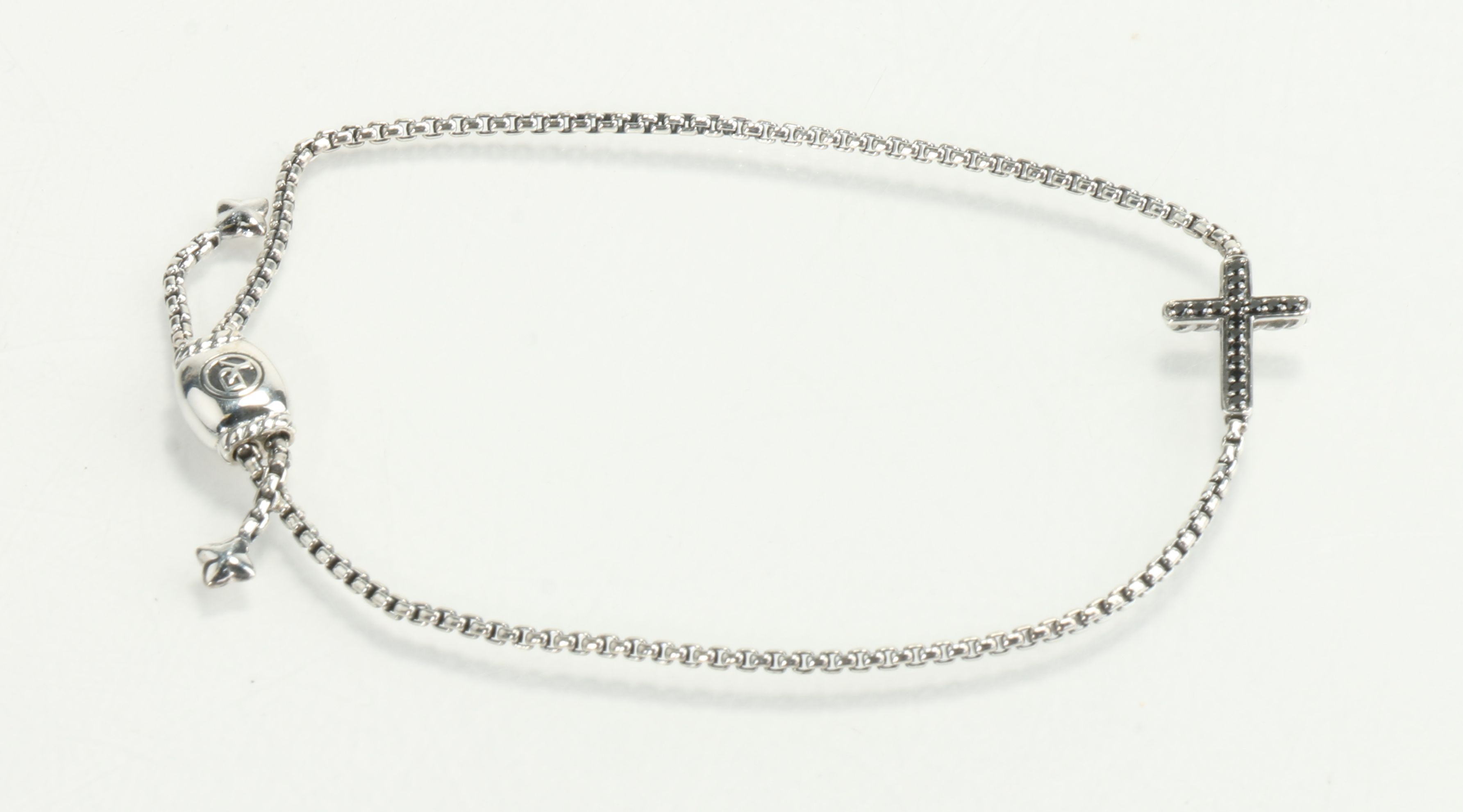 David Yurman Pave Cross Bracelet Cheap 