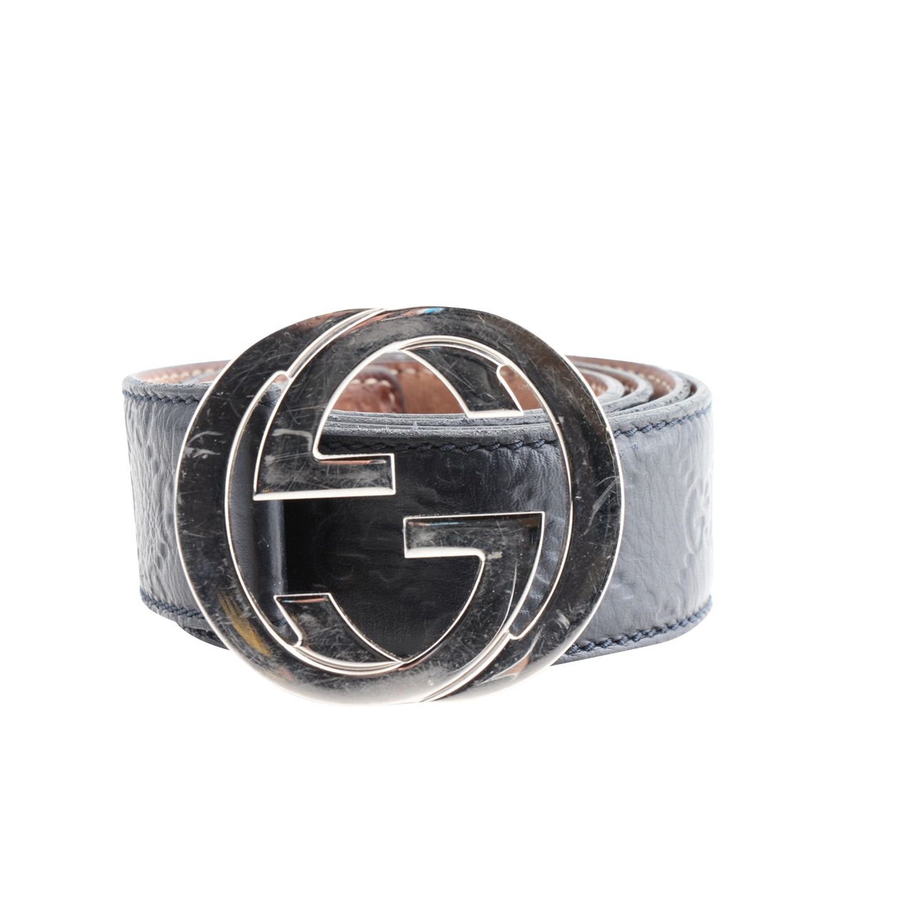 gucci guccissima belt
