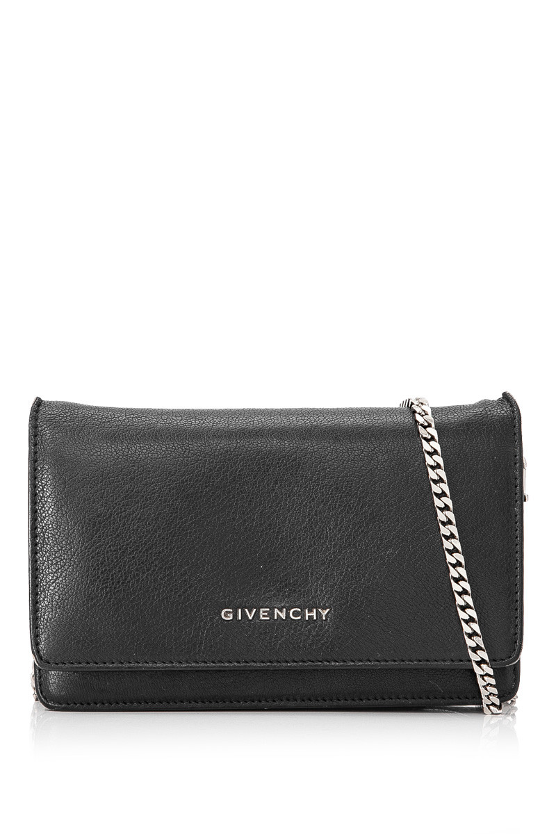 Pre Owned Givenchy Pandora Chain Wallet Leprix