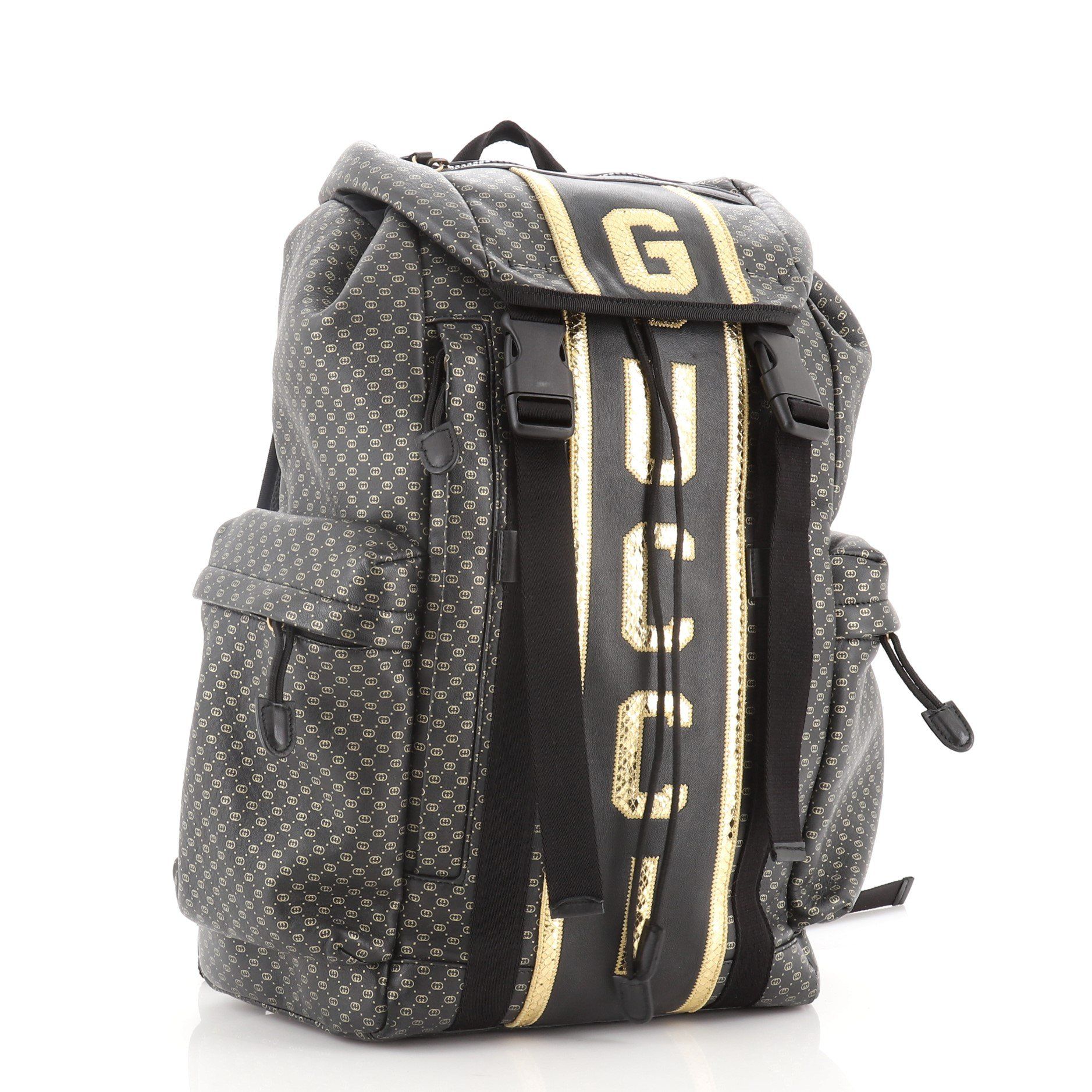 dapper dan gucci backpack