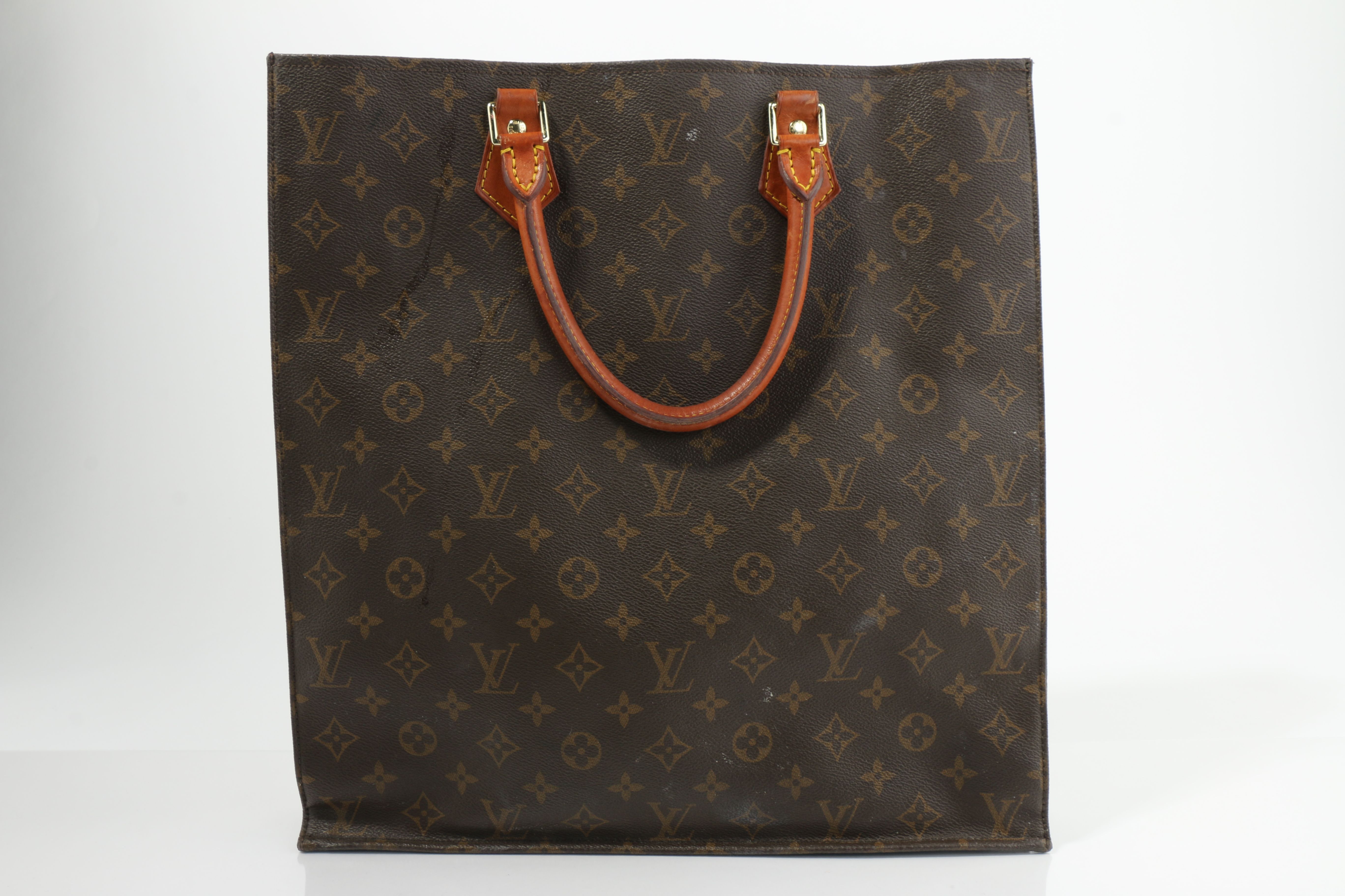sac plat louis vuitton