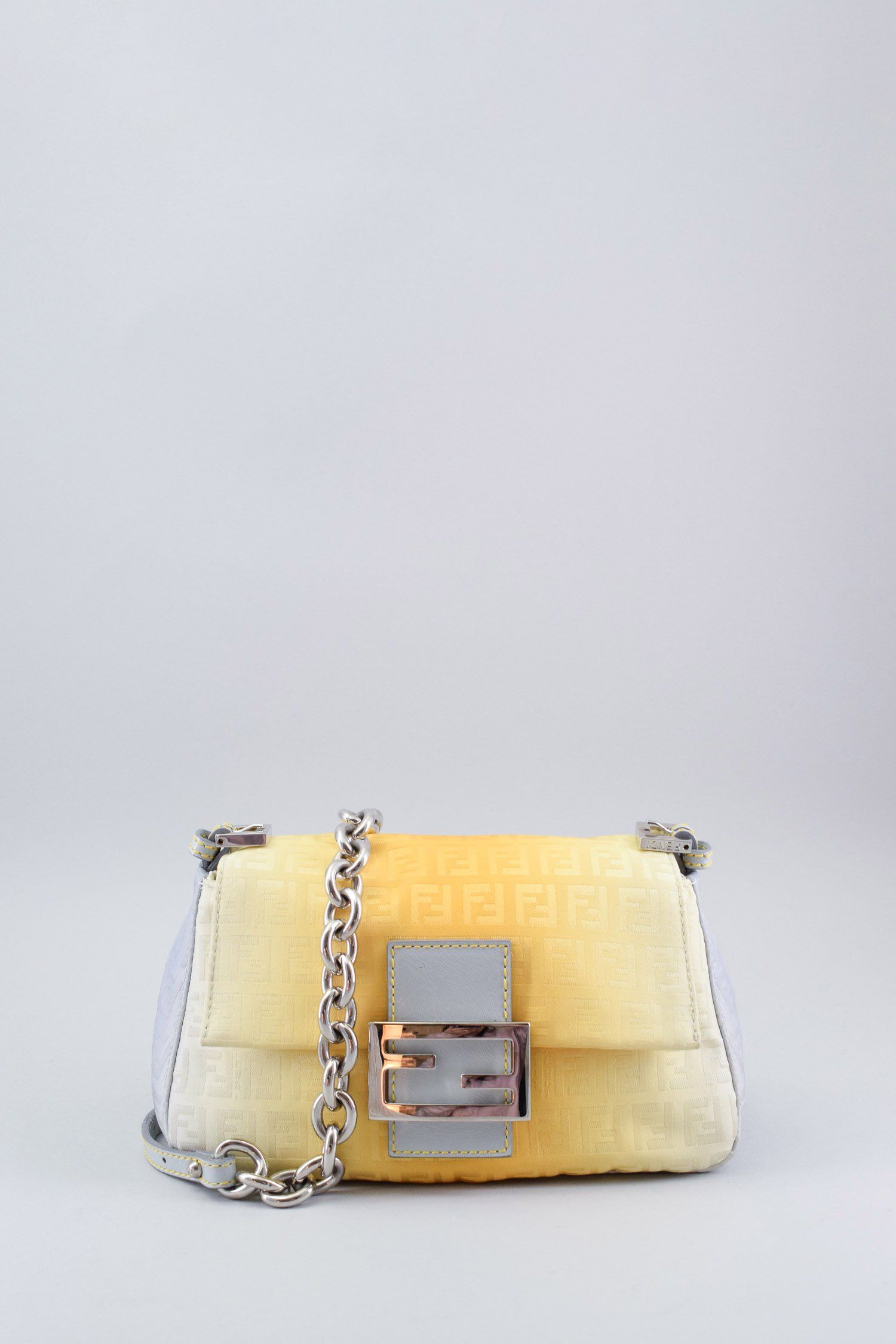 fendi ombre zucca tote