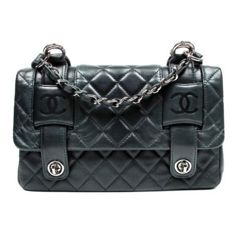 cece small logo chain messenger bolsa