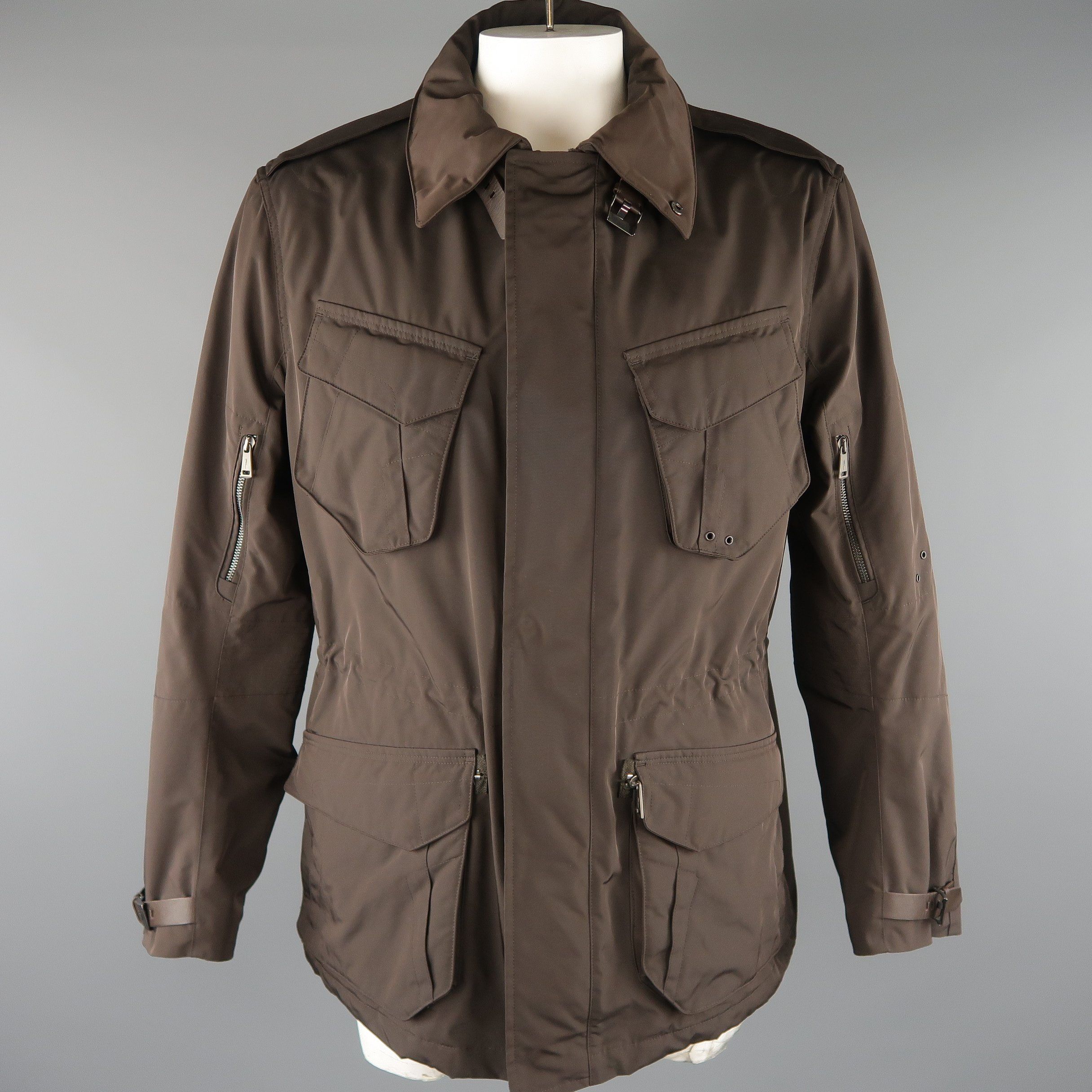 ralph lauren polyester jacket