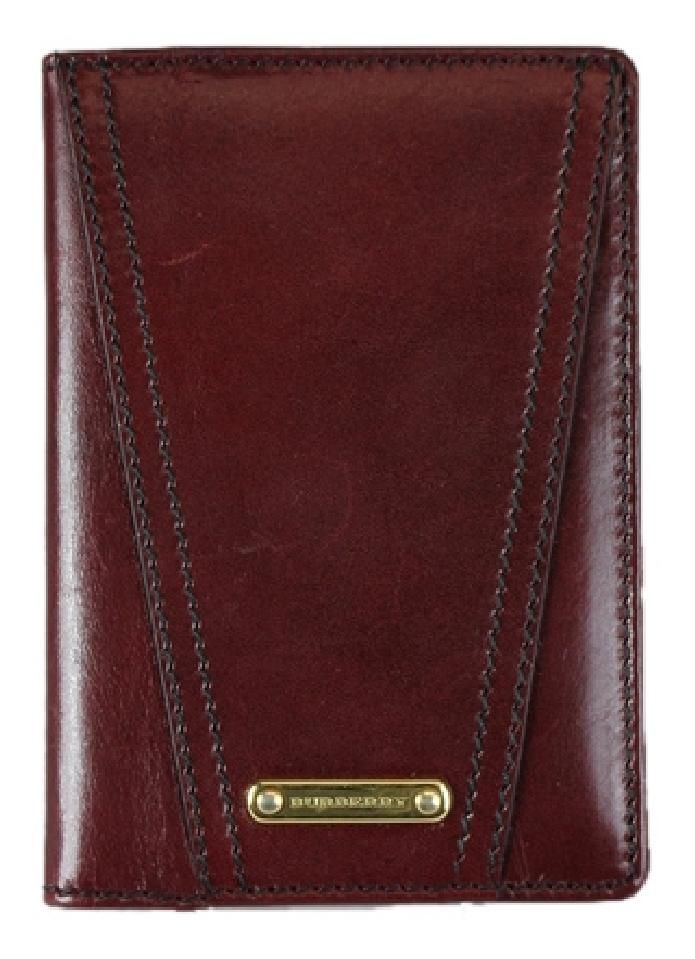 burberry wallet red