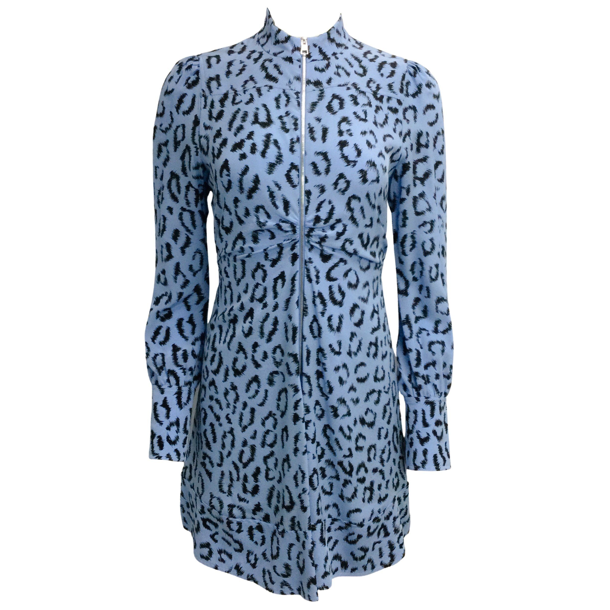 alc leopard dress