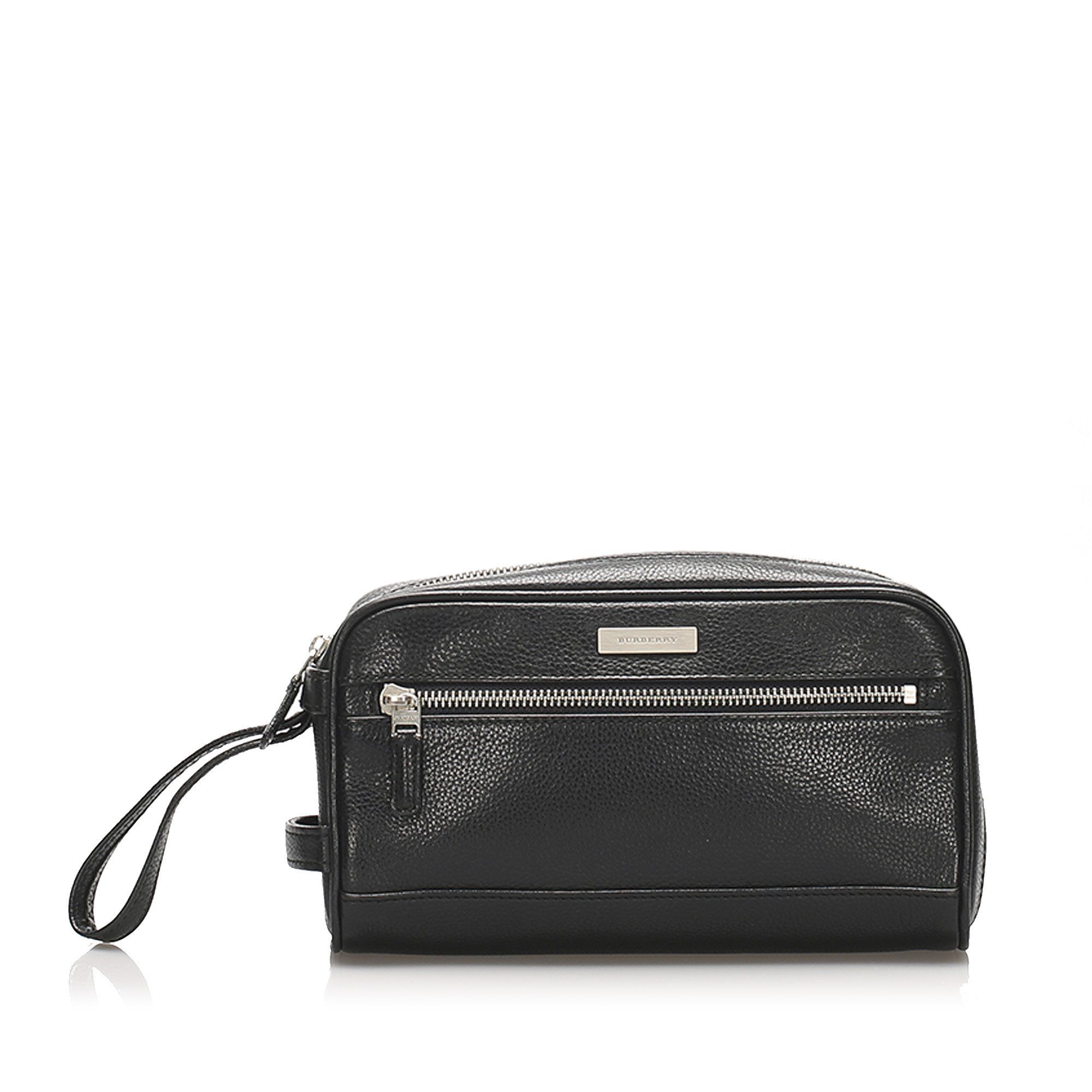 burberry black clutch