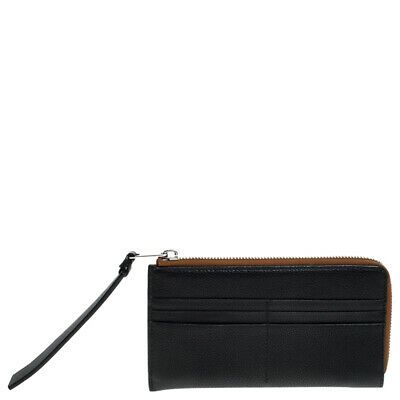 burberry black wallet