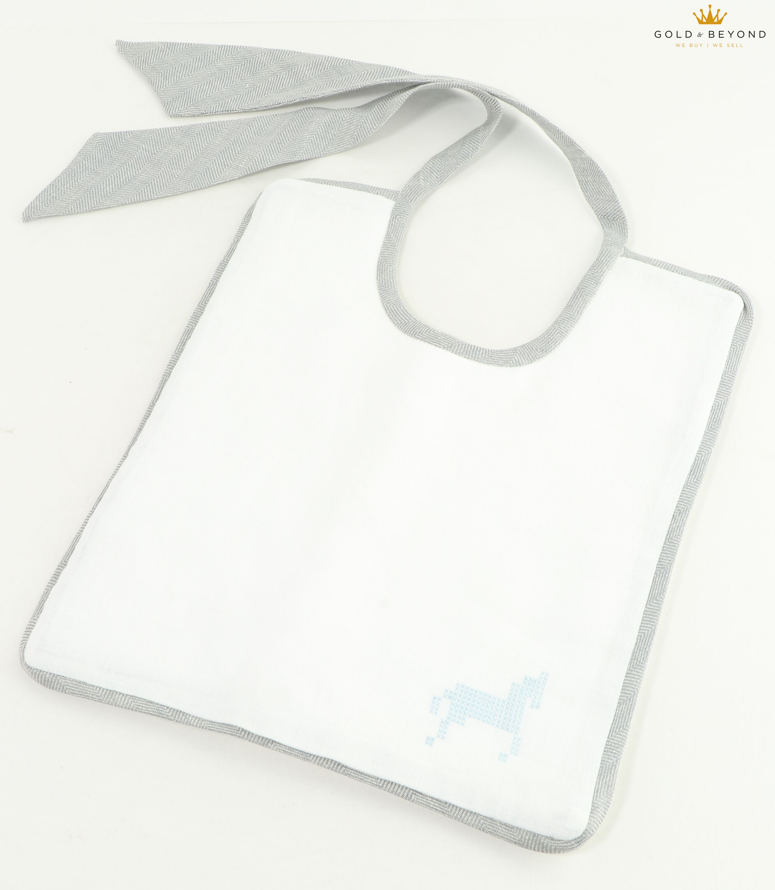 hermes baby bib