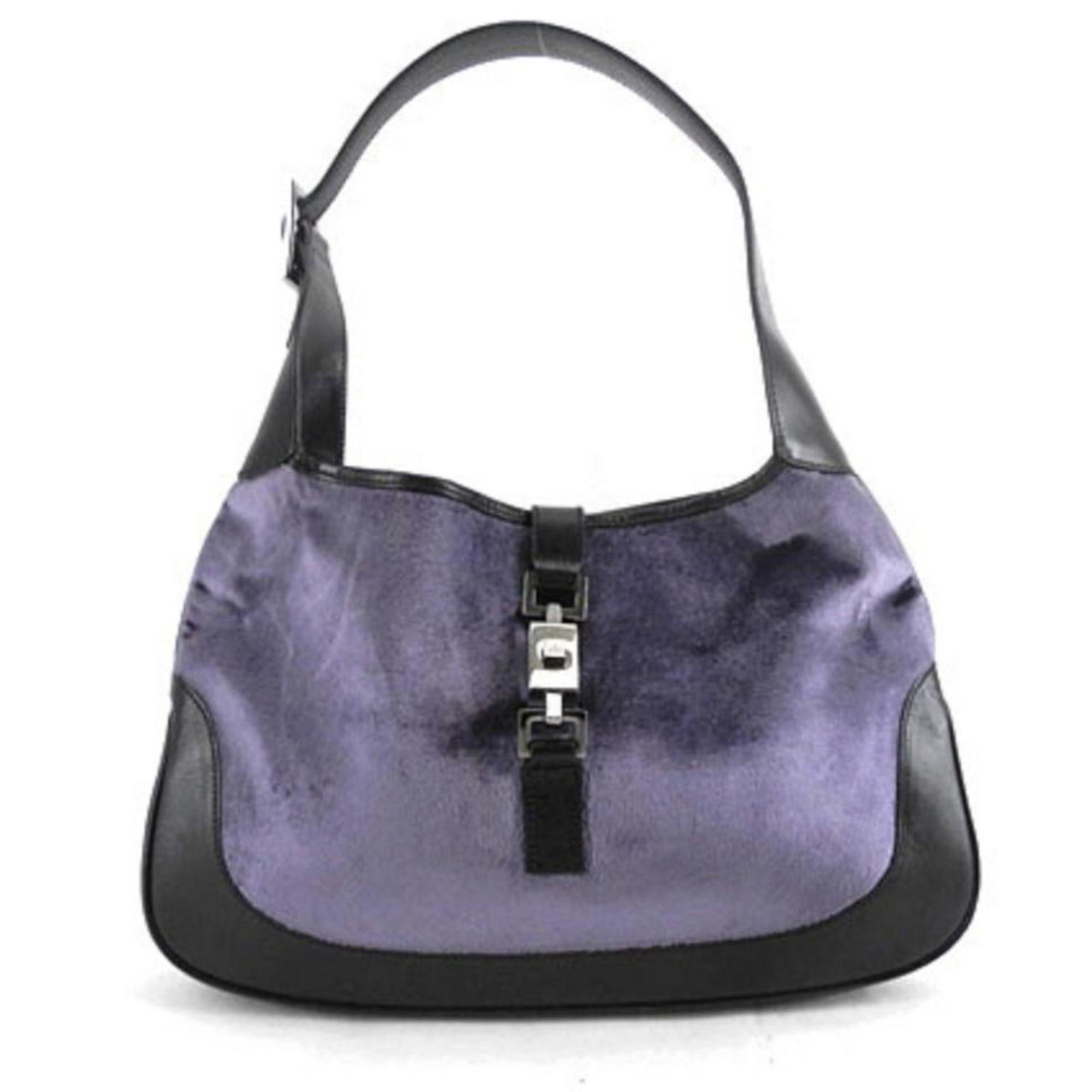 Gucci Bicolor Felt Jackie O 222289 Hobo Bag Leprix Bicolor Felt Jackie O 222289 Hobo Bag