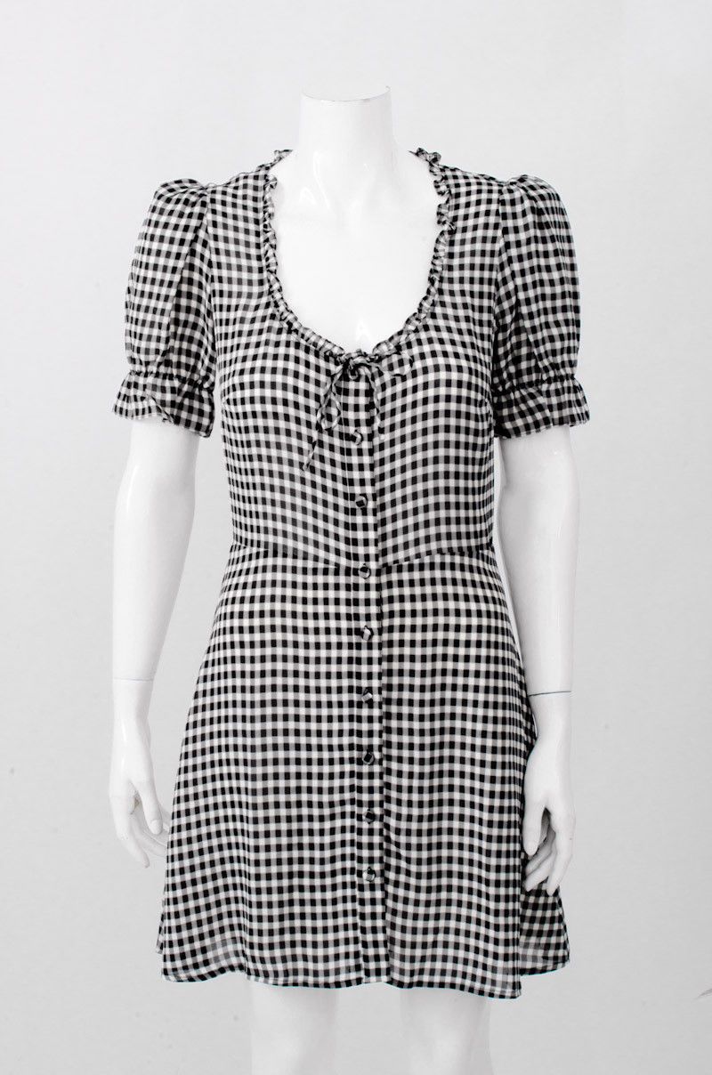 reformation gingham