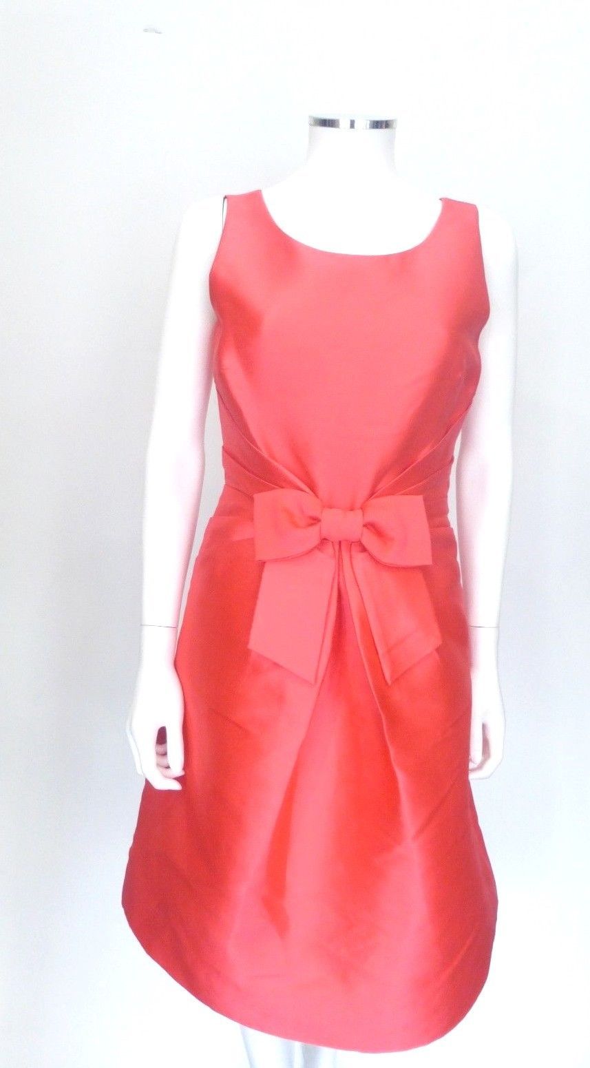 kate spade red dress