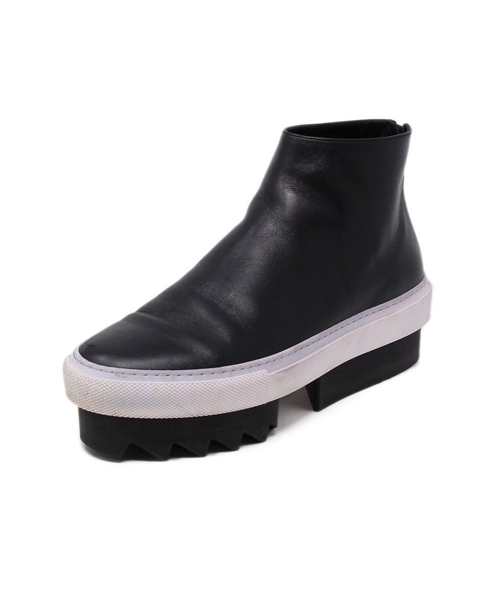 givenchy white booties