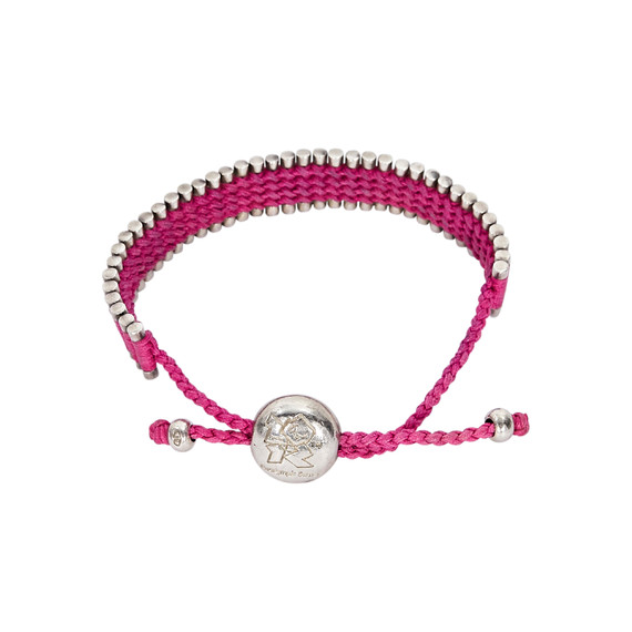 Pink Links Of London Friendship Bracelet Leprix Pink Links Of London Friendship Bracelet Leprix