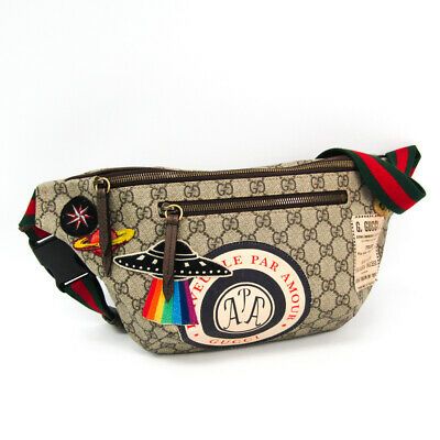 Gucci Gucci Courier GG Supreme Belt Bag 
