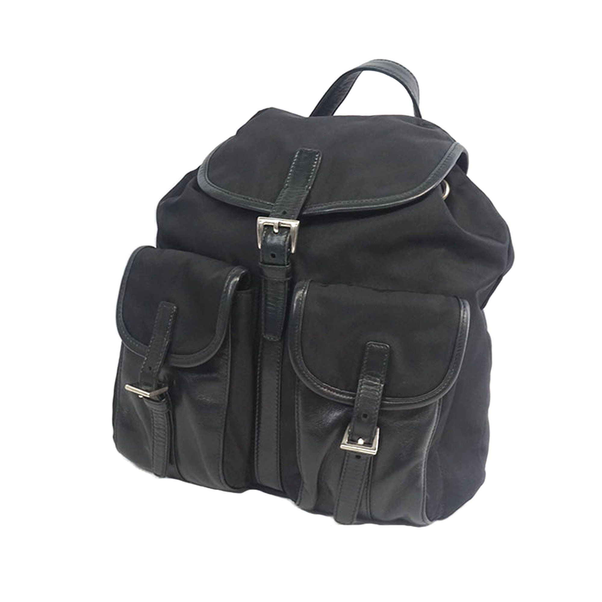 prada nylon backpack vintage