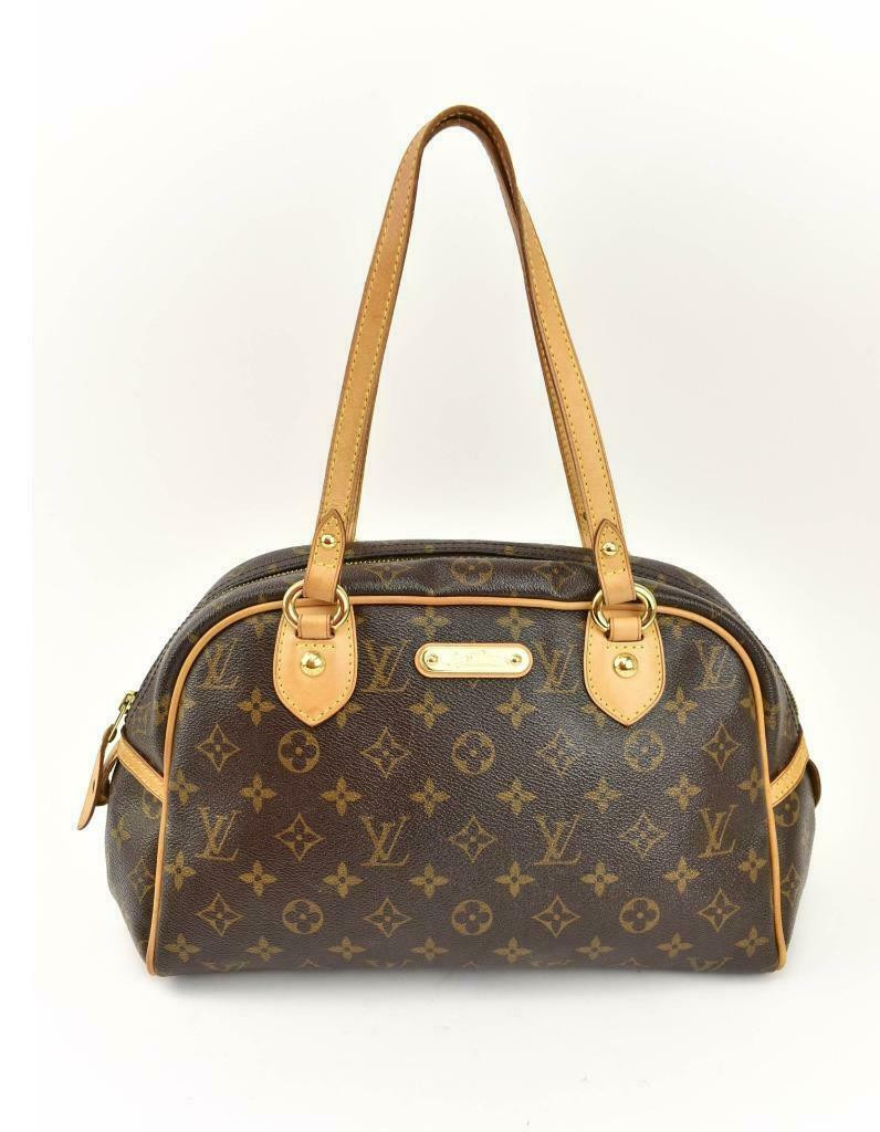 Louis Vuitton Montorgueil Tan Leather Leprix Louis Vuitton Montorgueil Tan Leather Leprix