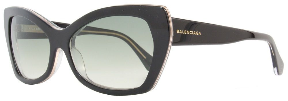 balenciaga butterfly sunglasses
