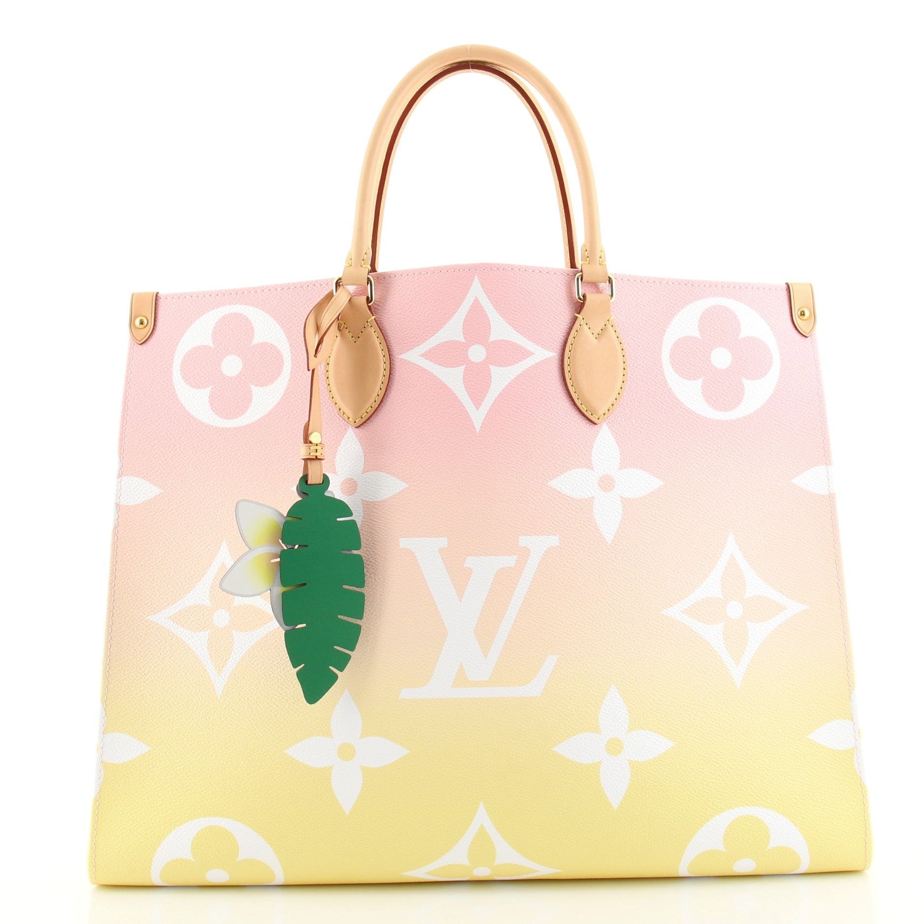 cuir glace louis vuitton handbolsa