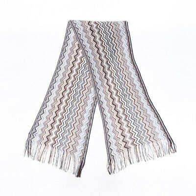 missoni knit scarf