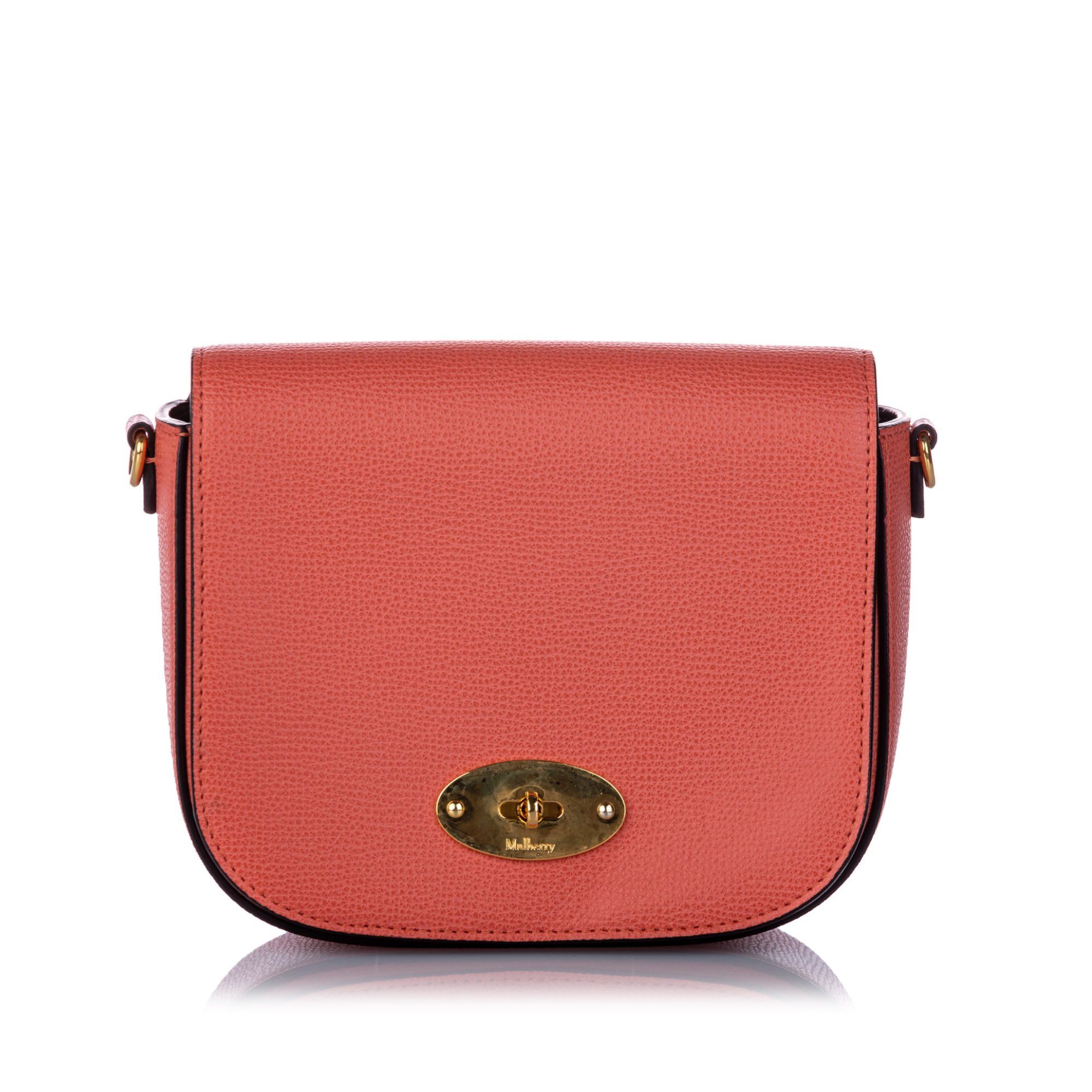 orange mulberry bag
