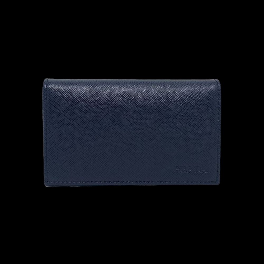 business card holder prada