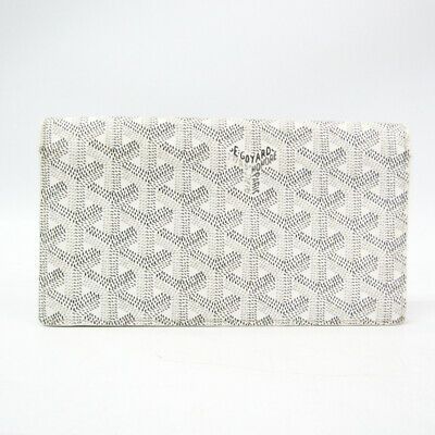 white goyard wallet