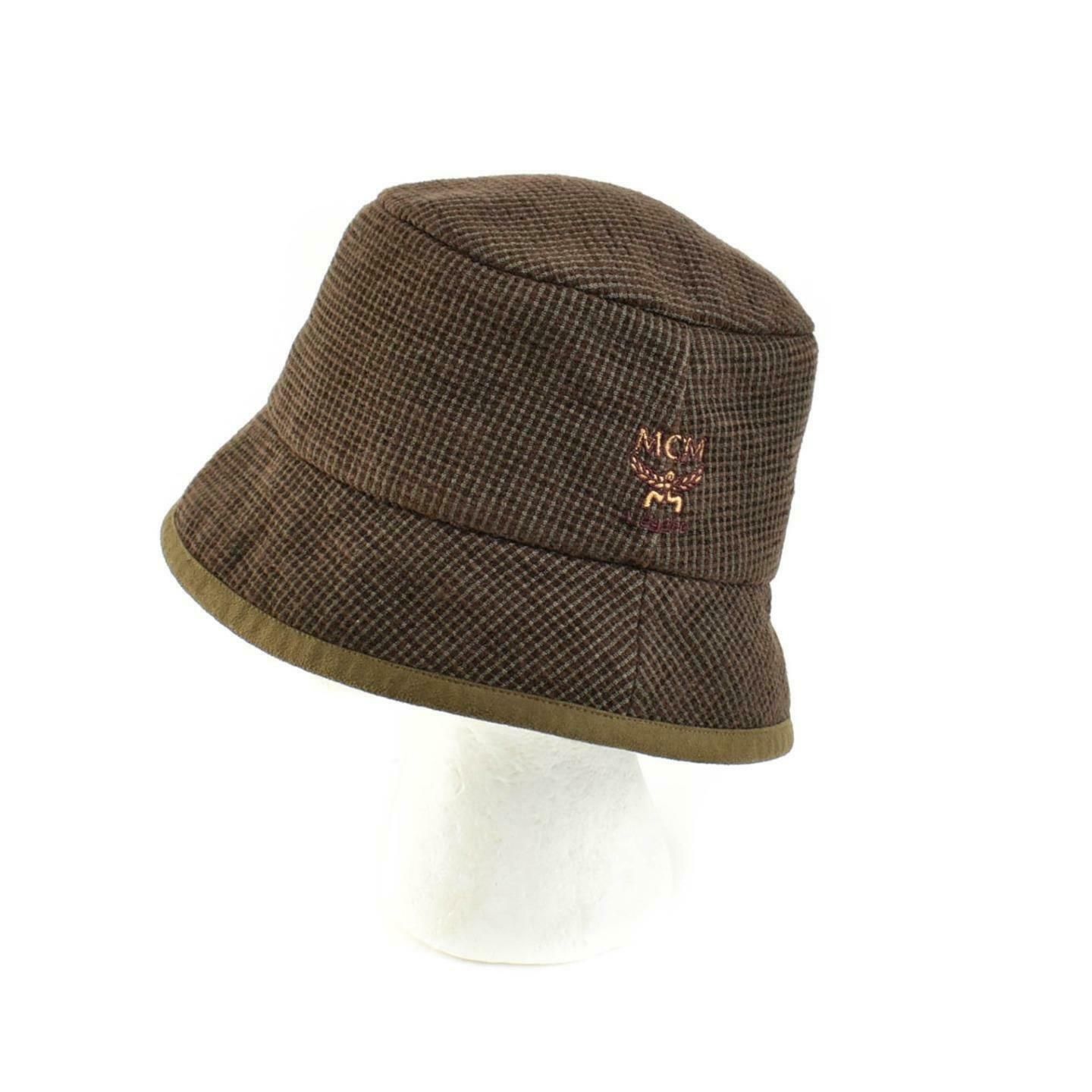 bucket hat mcm
