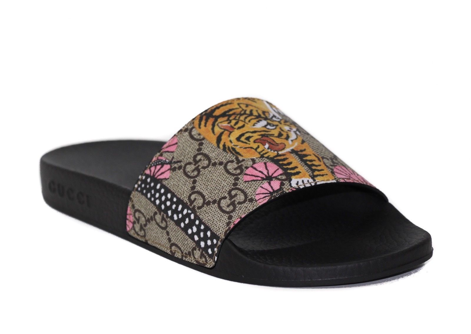 gucci bengal slides