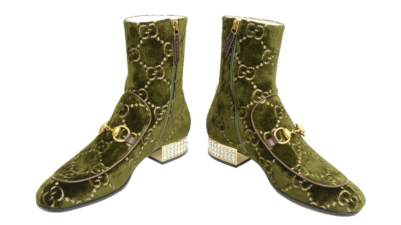 authentic gucci boots